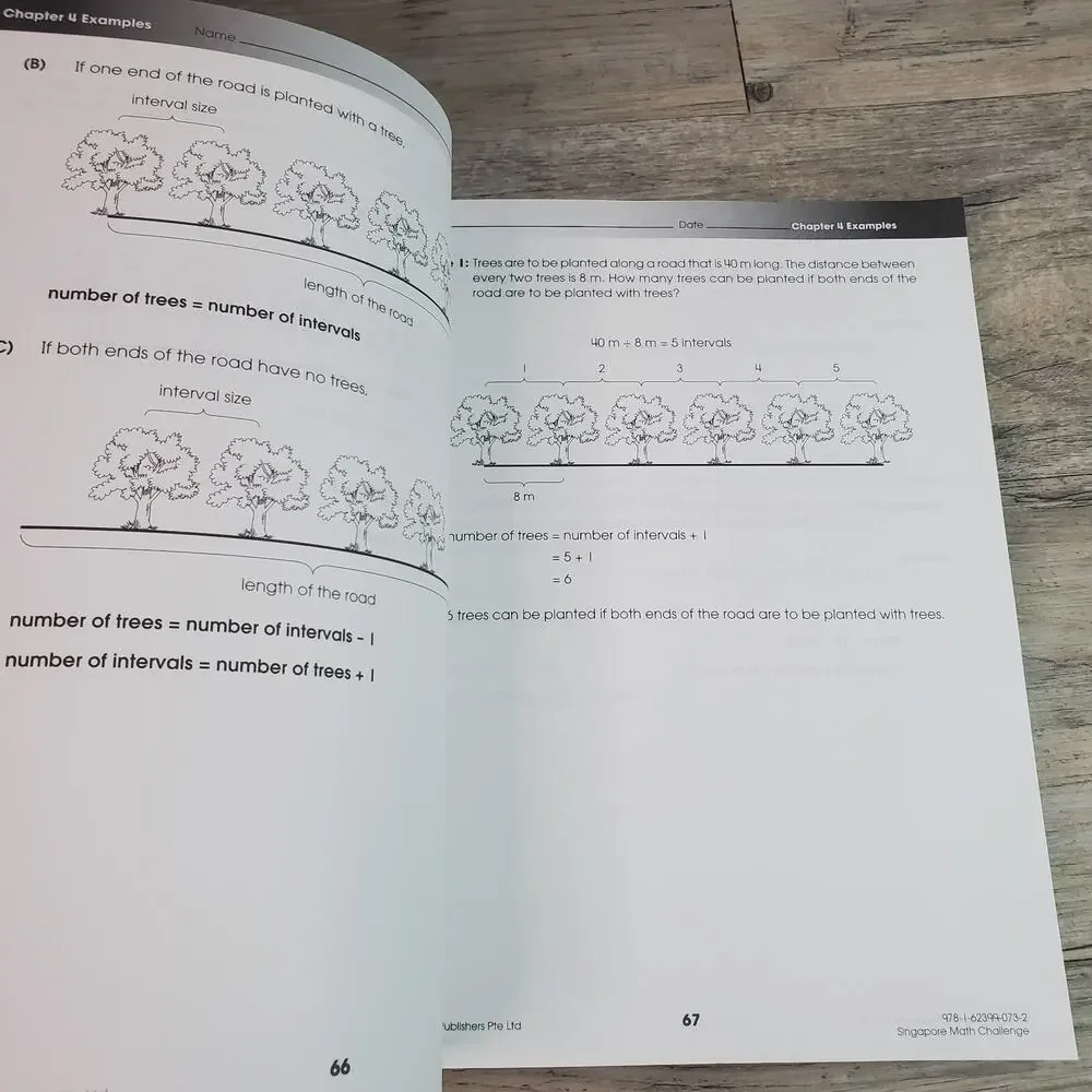 Singapore Math Challenge, Grades 3 - 5: Thinking Kids Mathematics Puzzles Proble